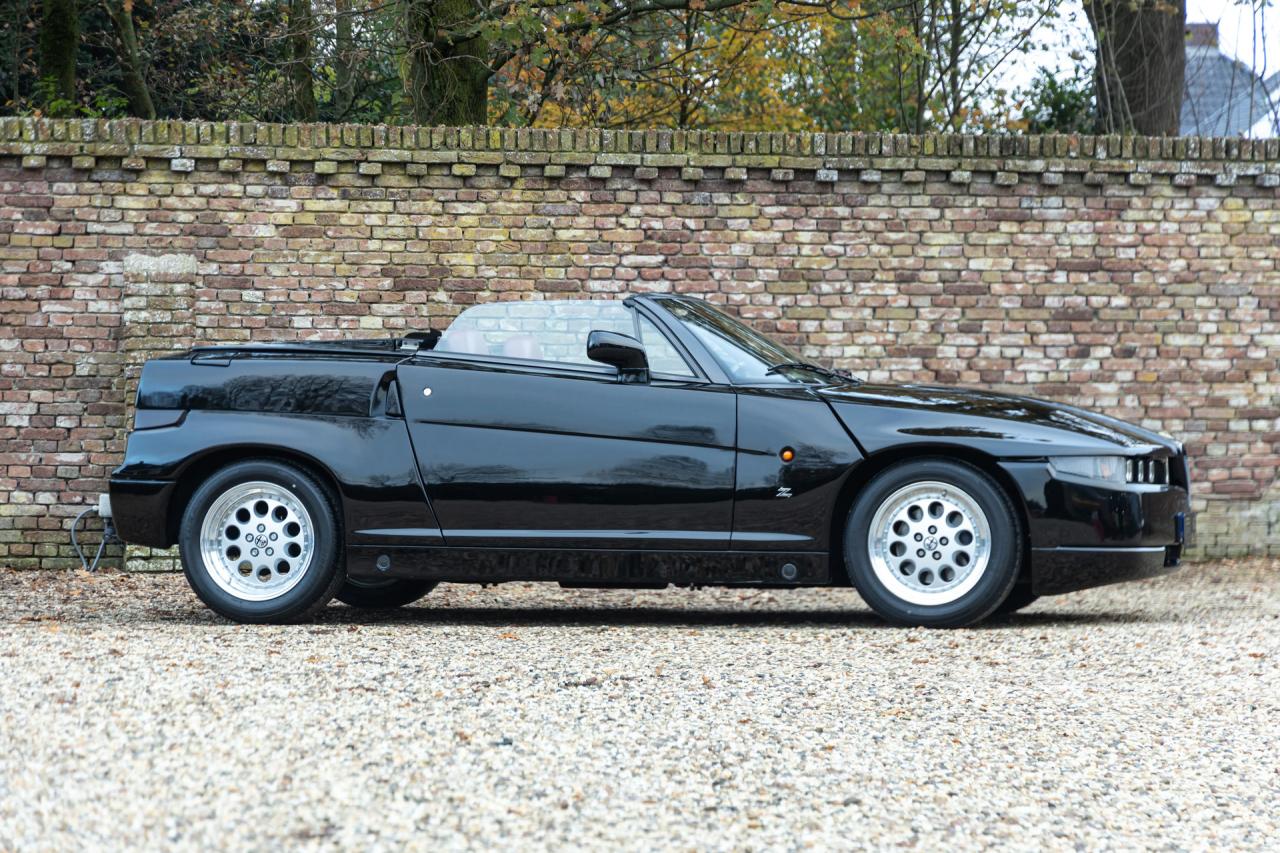 1994 Alfa Romeo RZ Zagato &ldquo;No.162&rdquo;