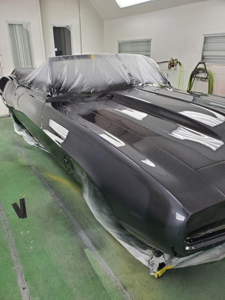 1969 Chevrolet Camaro Pro Touring