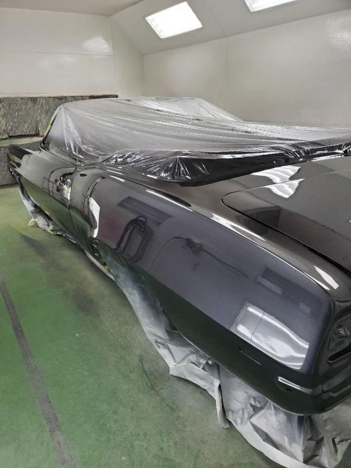 1969 Chevrolet Camaro Pro Touring