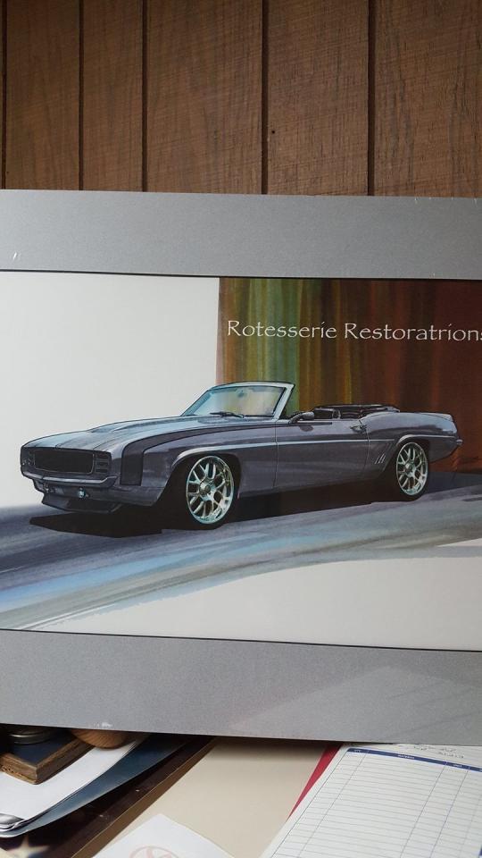 1969 Chevrolet Camaro Pro Touring