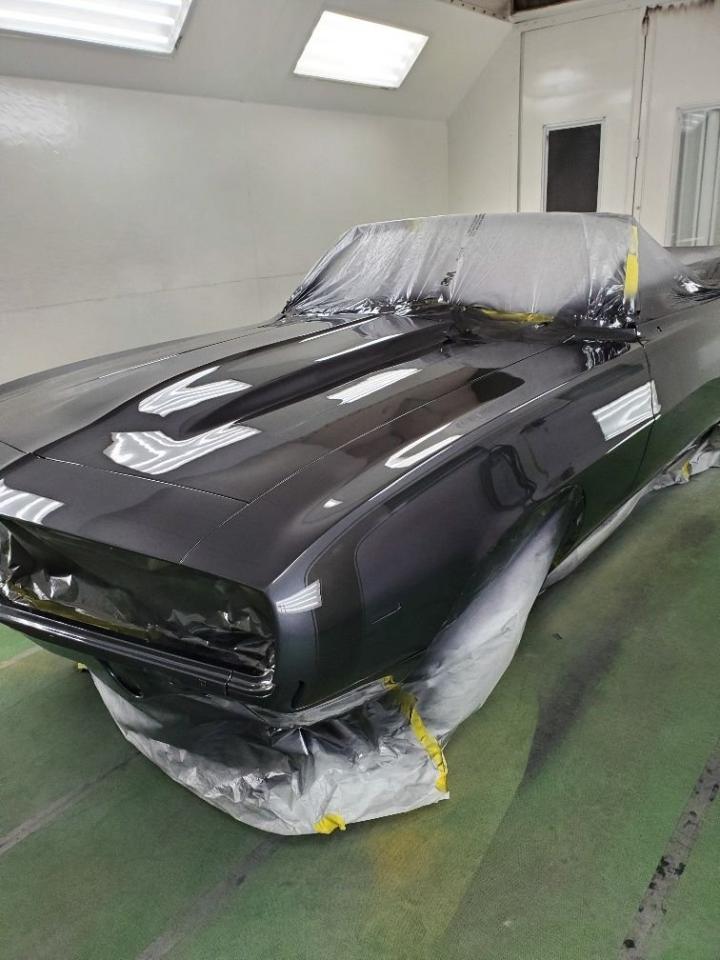 1969 Chevrolet Camaro Pro Touring