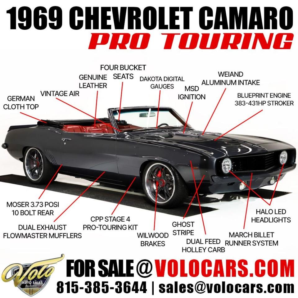 1969 Chevrolet Camaro Pro Touring