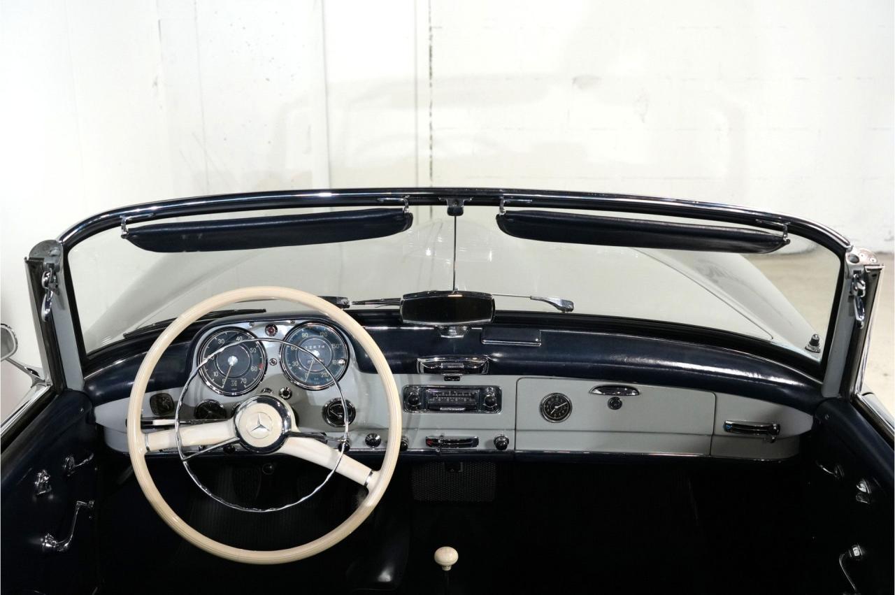 1958 Mercedes - Benz 190