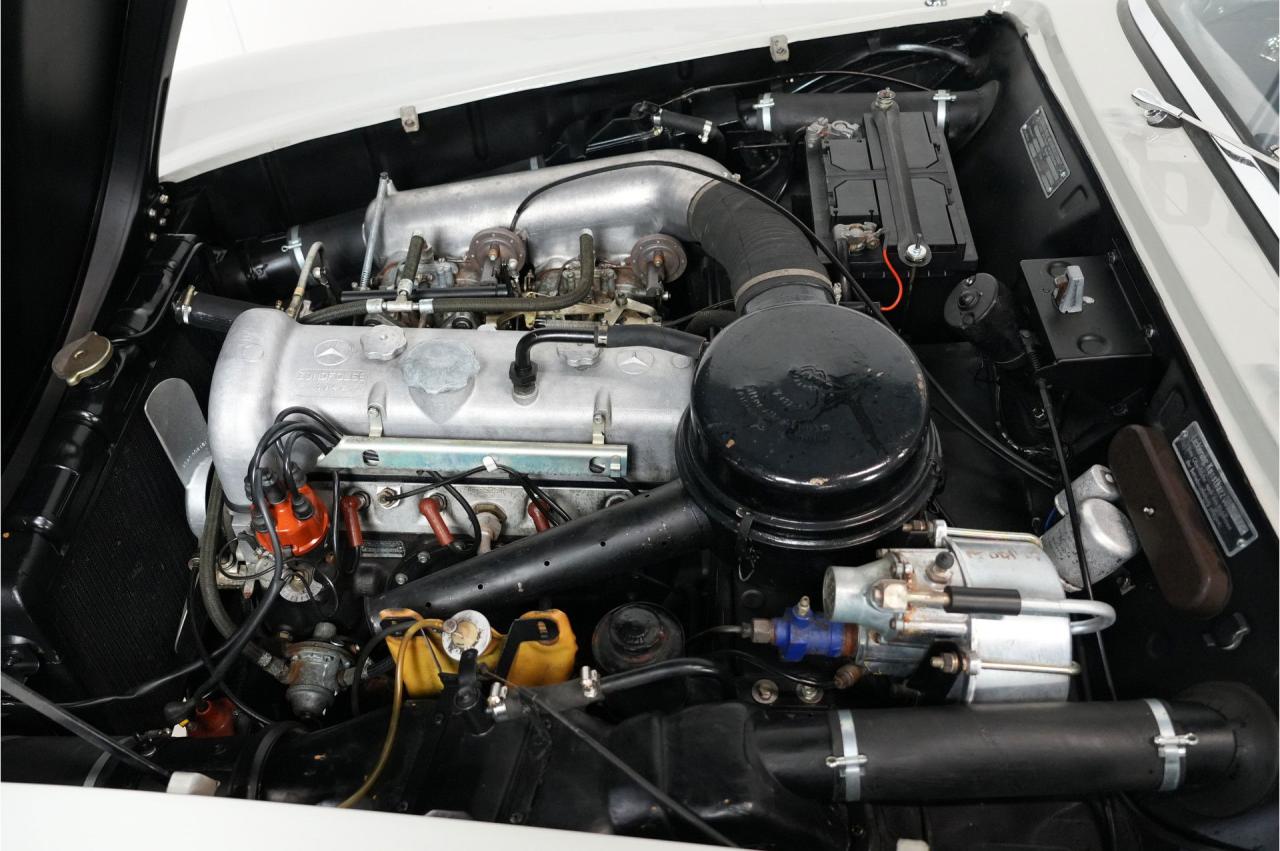 1958 Mercedes - Benz 190