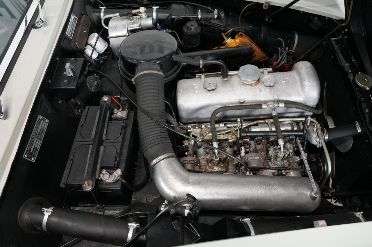 1958 Mercedes - Benz 190