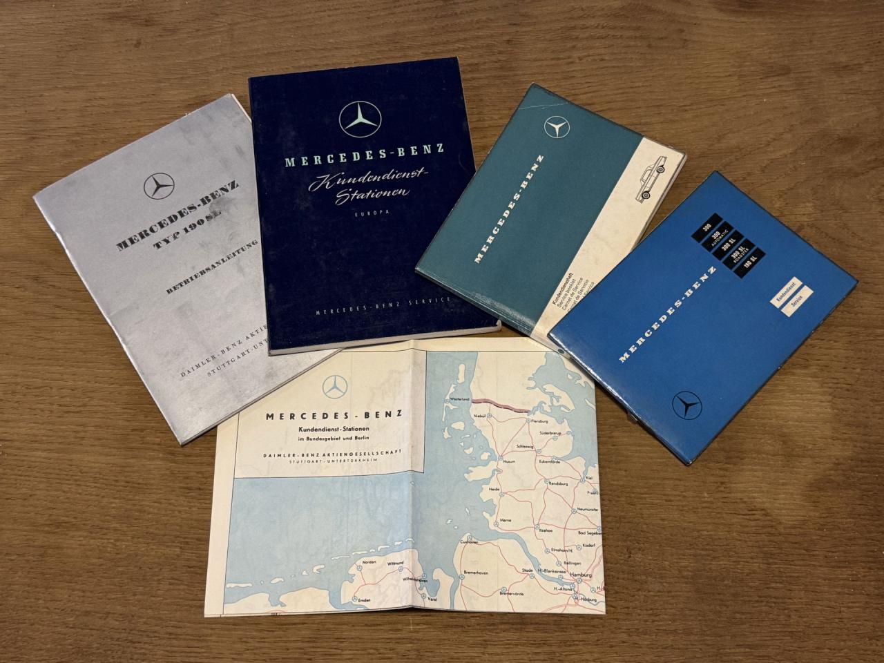 1958 Mercedes - Benz 190