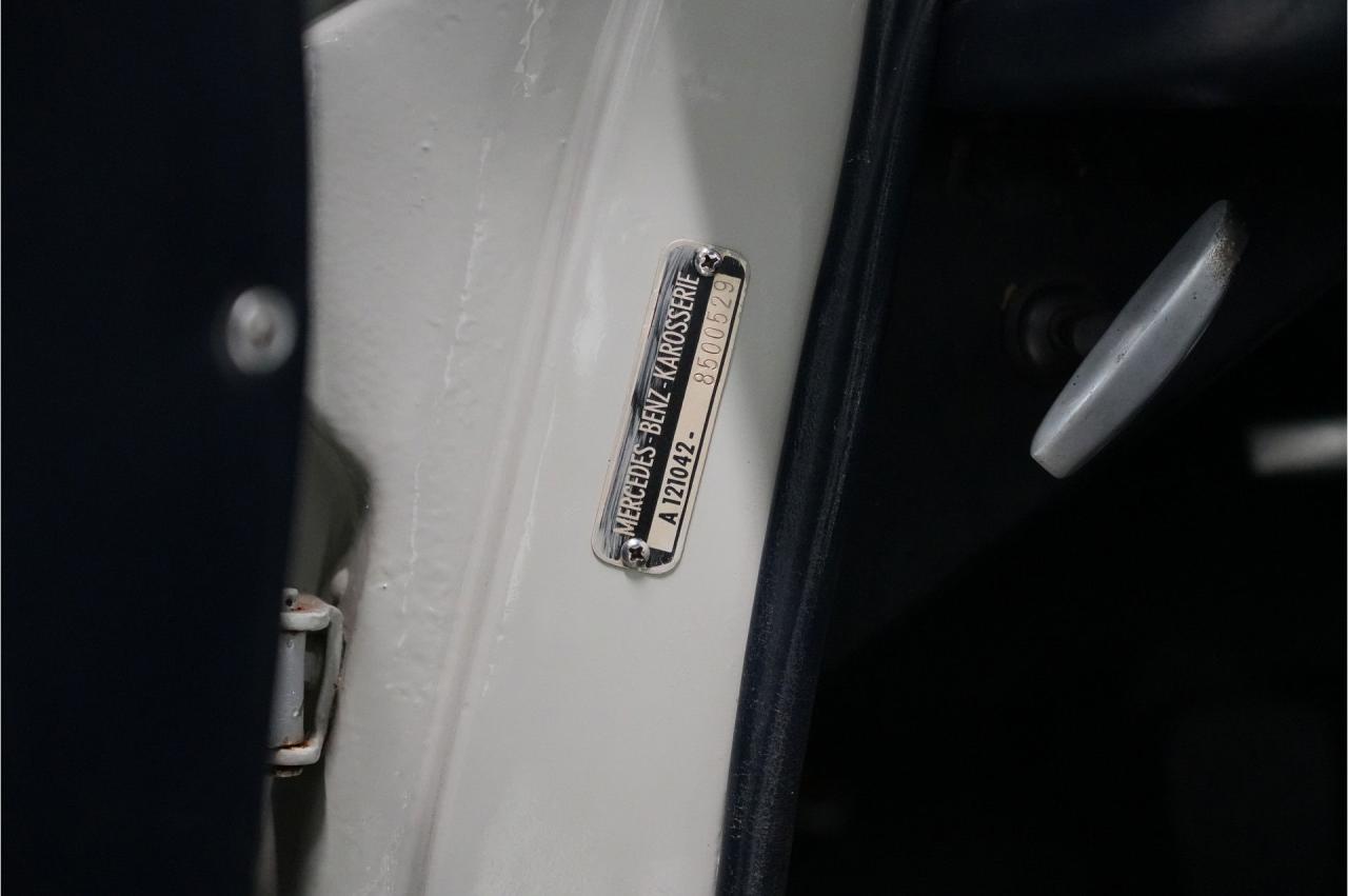 1958 Mercedes - Benz 190