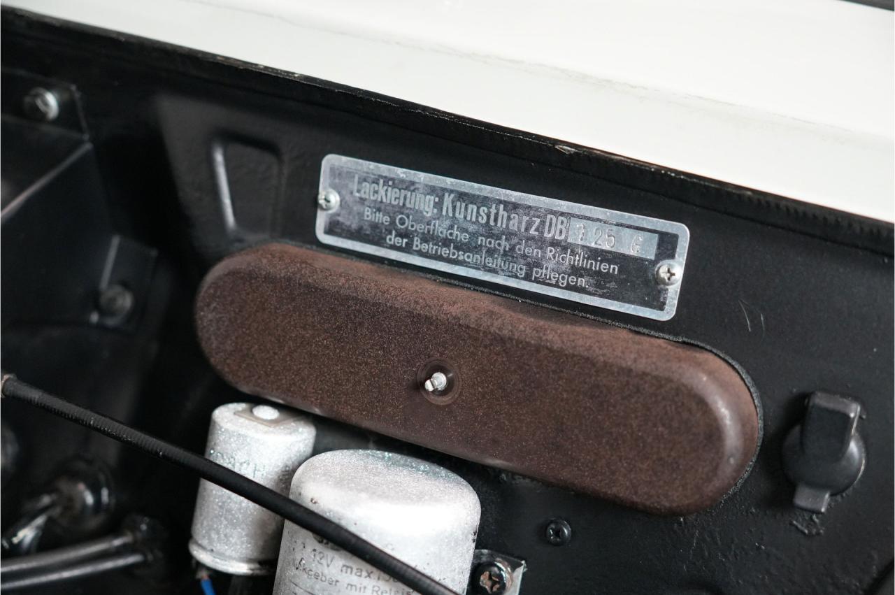 1958 Mercedes - Benz 190