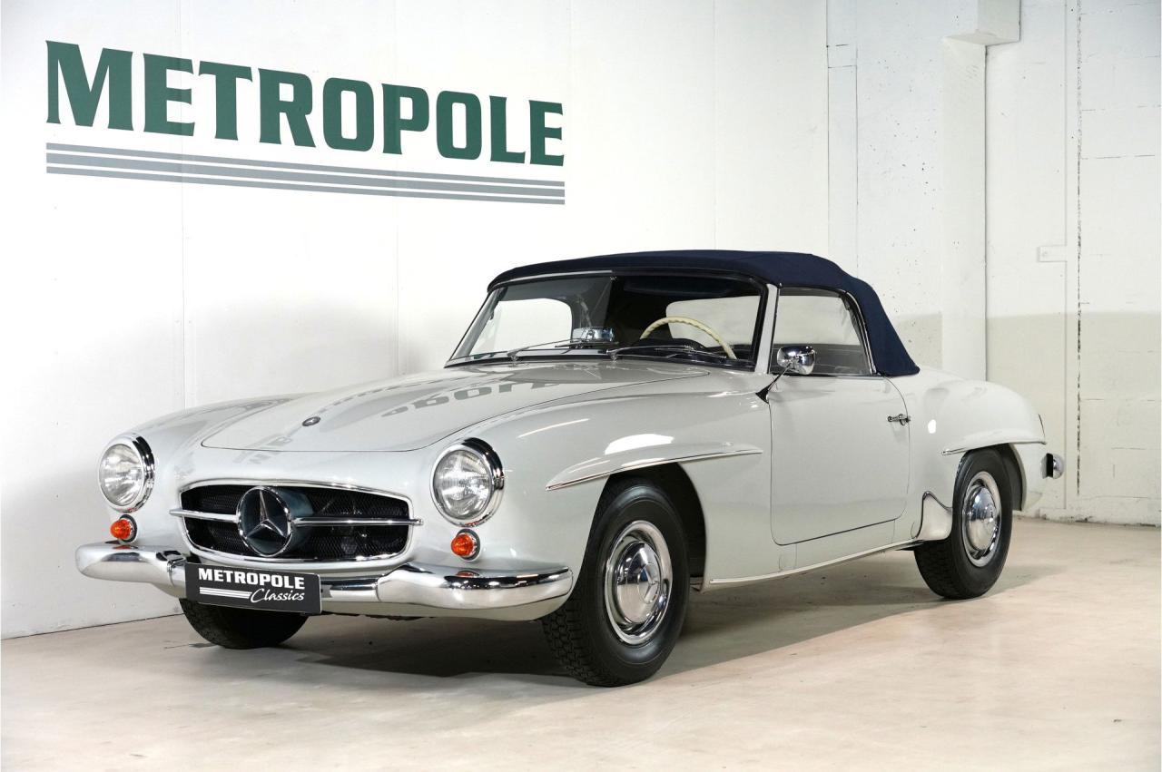 1958 Mercedes - Benz 190