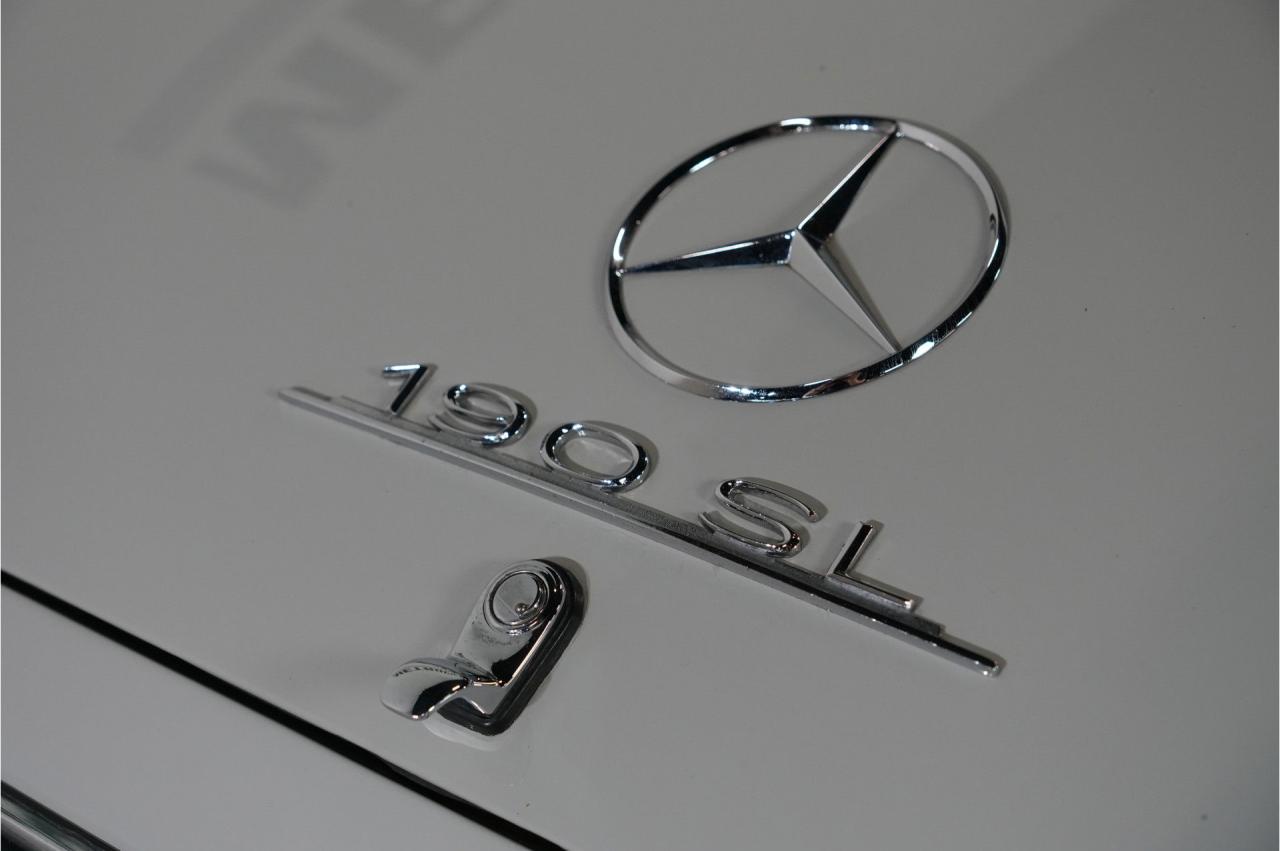 1958 Mercedes - Benz 190