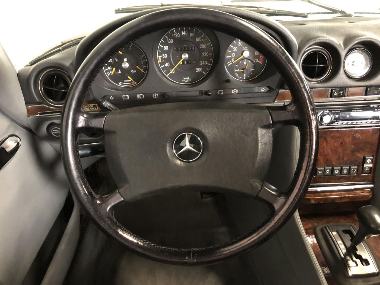 1984 Mercedes - Benz 300 series