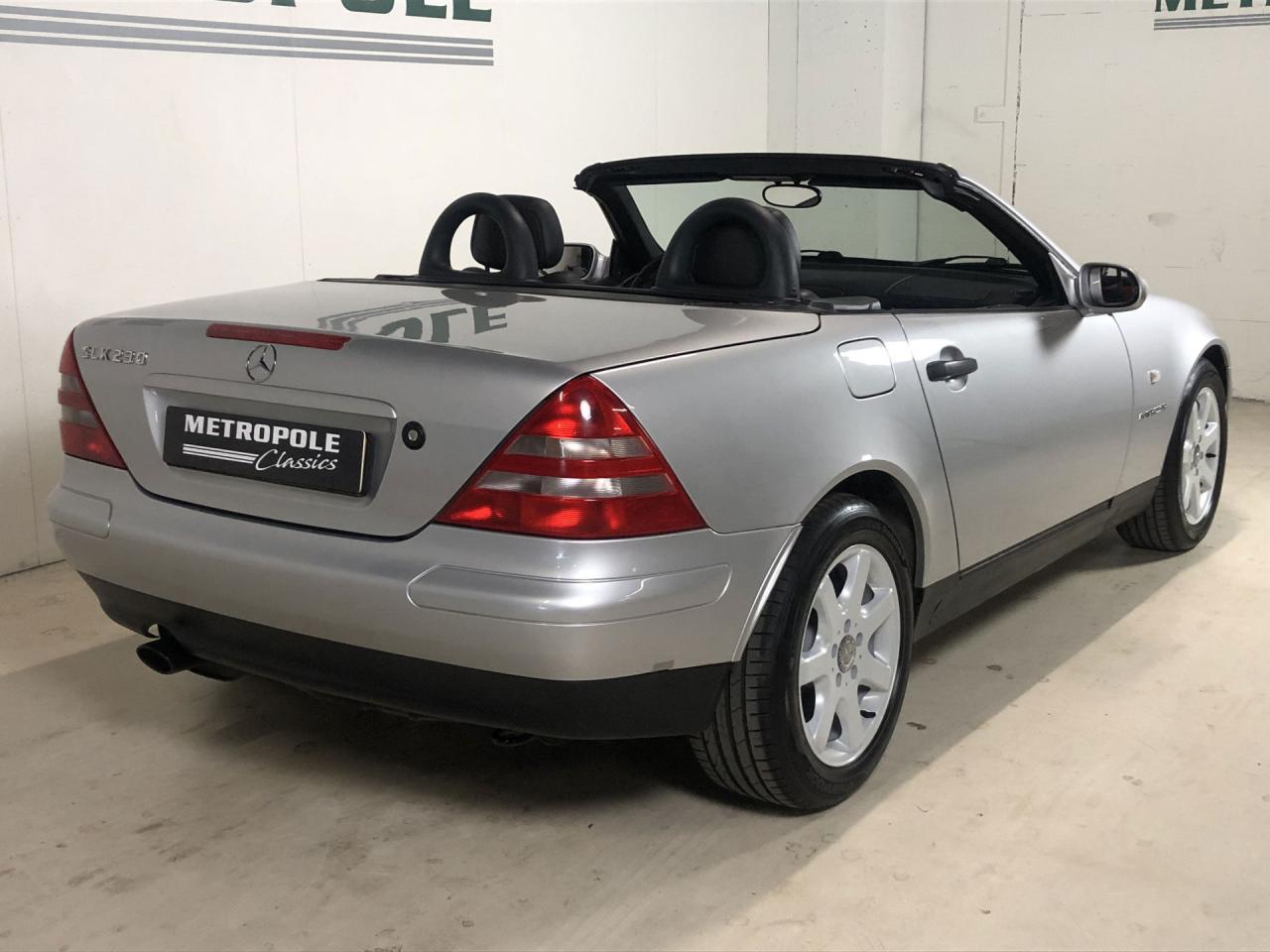 1997 Mercedes - Benz SLK