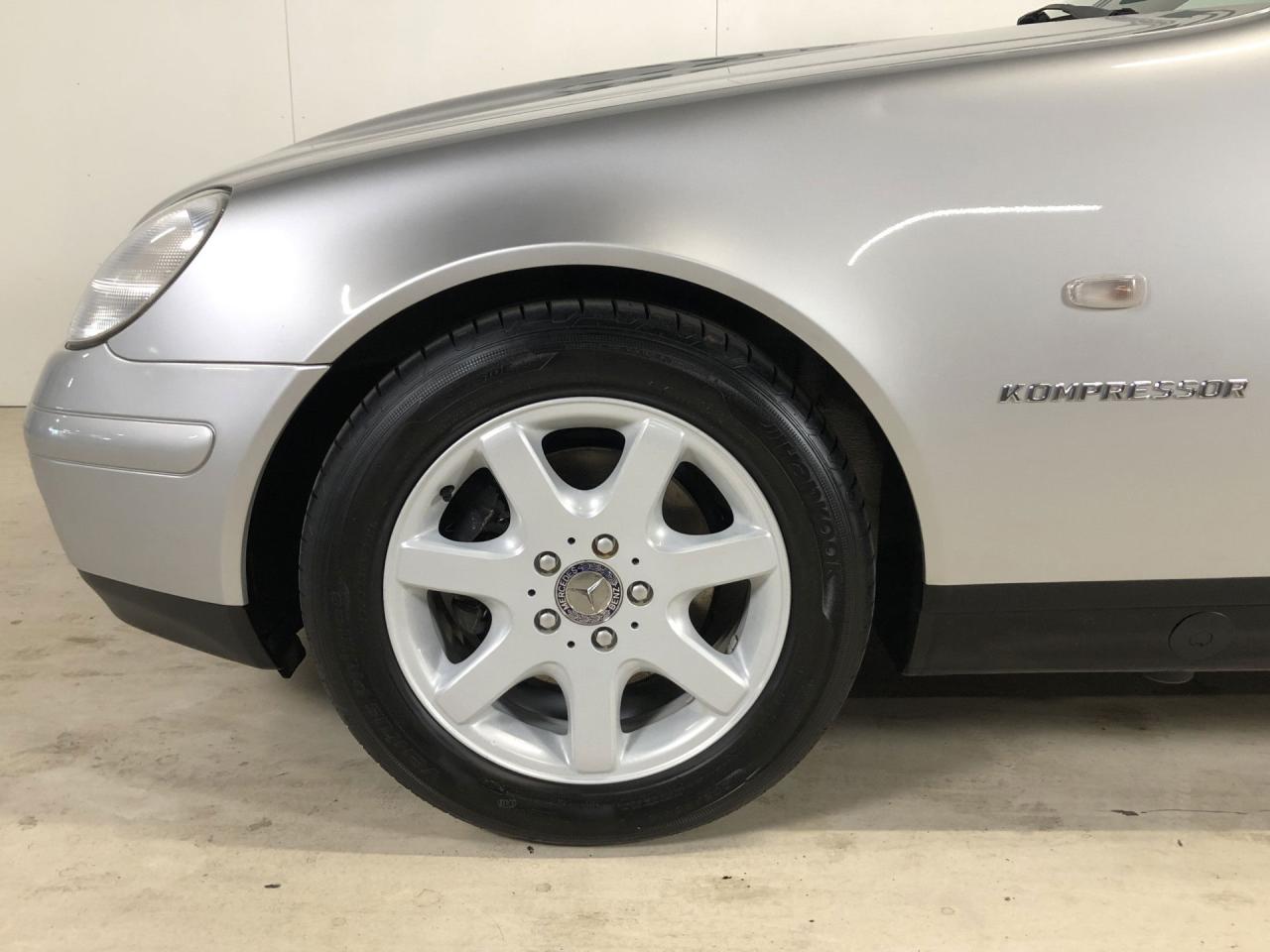 1997 Mercedes - Benz SLK