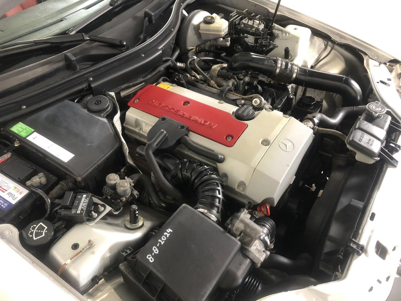 1997 Mercedes - Benz SLK