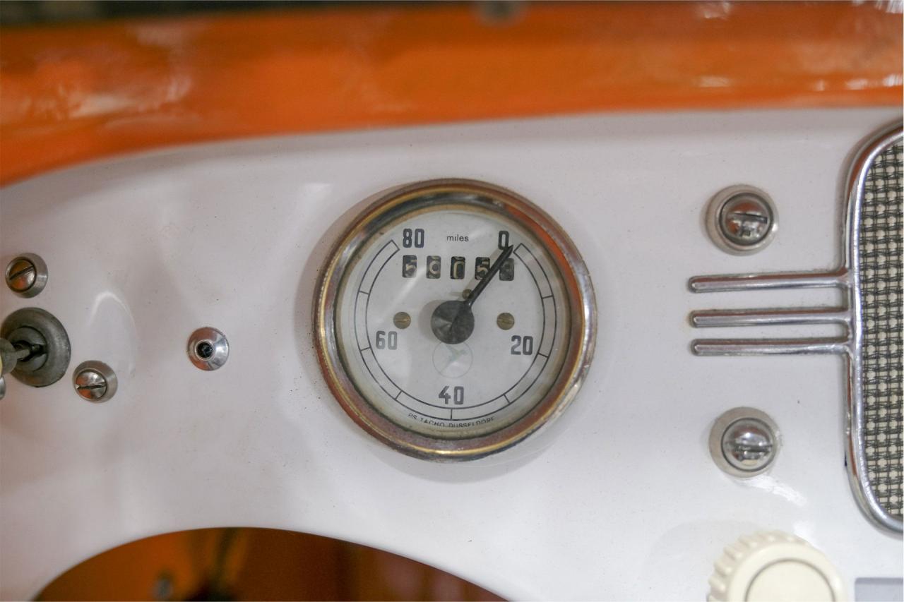 1954 Messerschmitt FMR KR 175