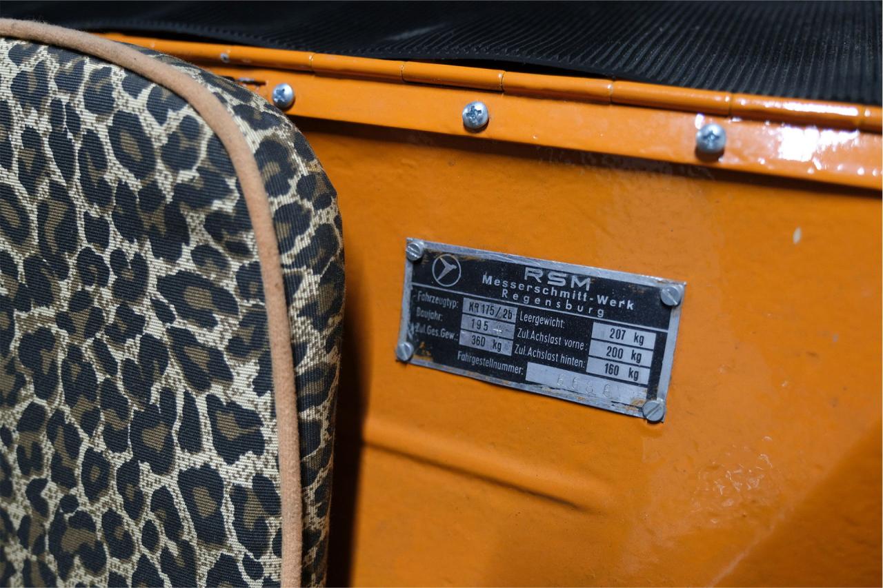 1954 Messerschmitt FMR KR 175