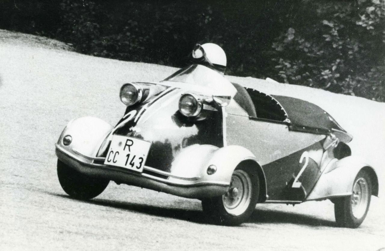 1960 Messerschmitt FMR Tg500 Tiger Cabriolet