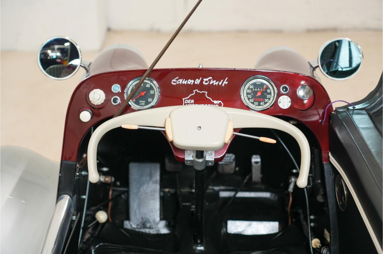 1960 Messerschmitt FMR Tg500 Tiger Cabriolet