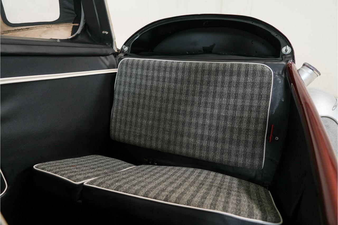 1960 Messerschmitt FMR Tg500 Tiger Cabriolet