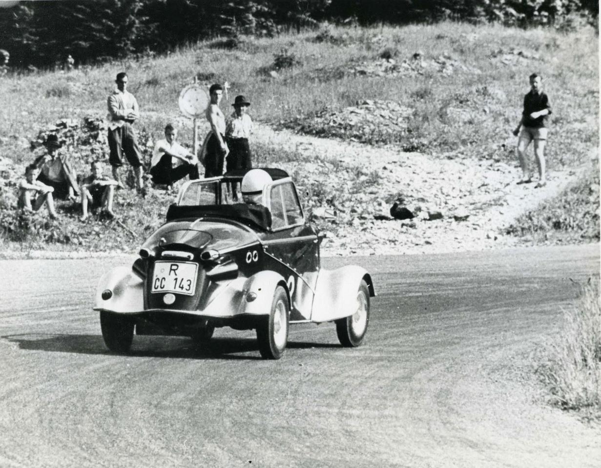 1960 Messerschmitt FMR Tg500 Tiger Cabriolet