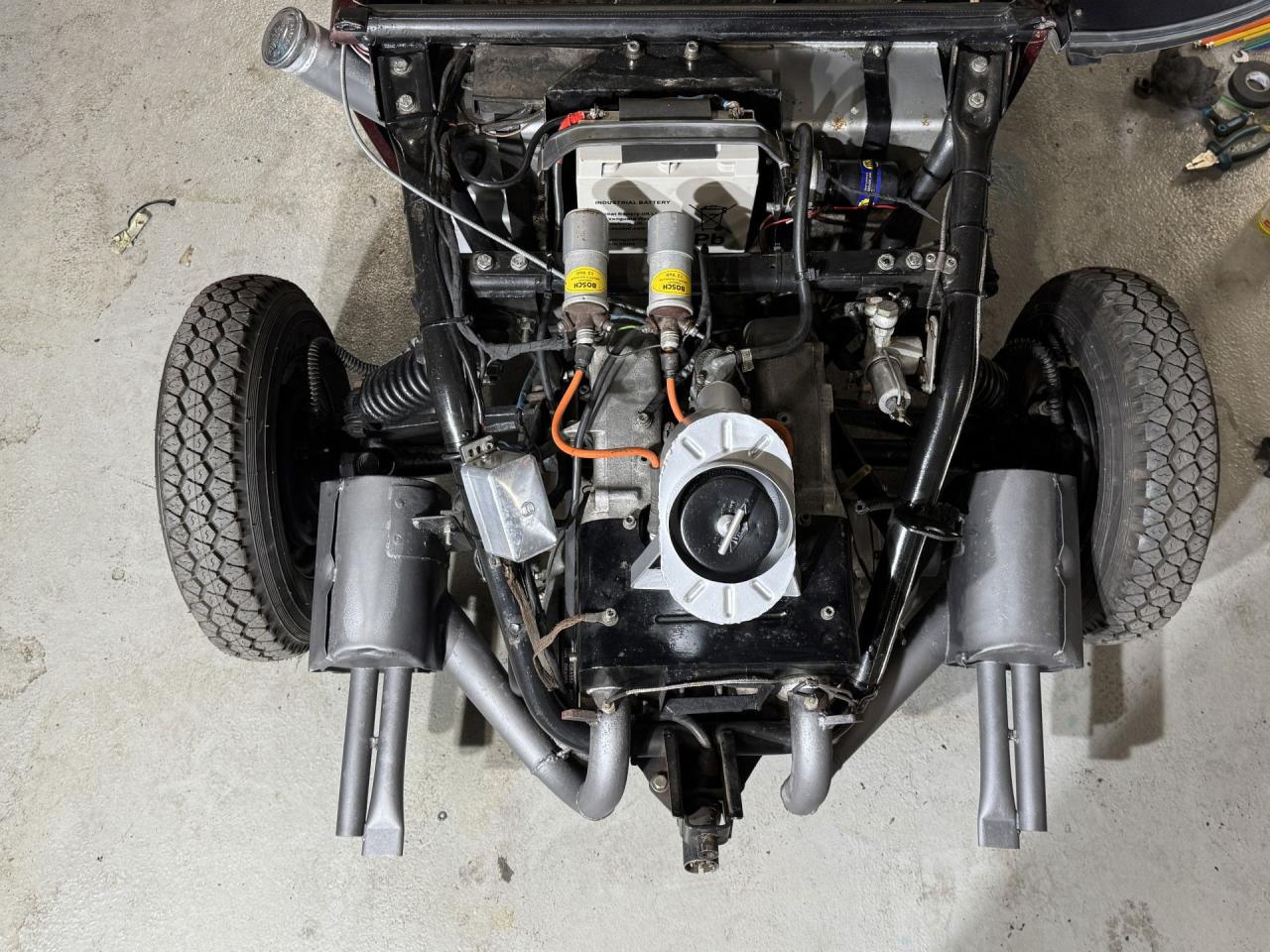 1960 Messerschmitt FMR Tg500 Tiger Cabriolet