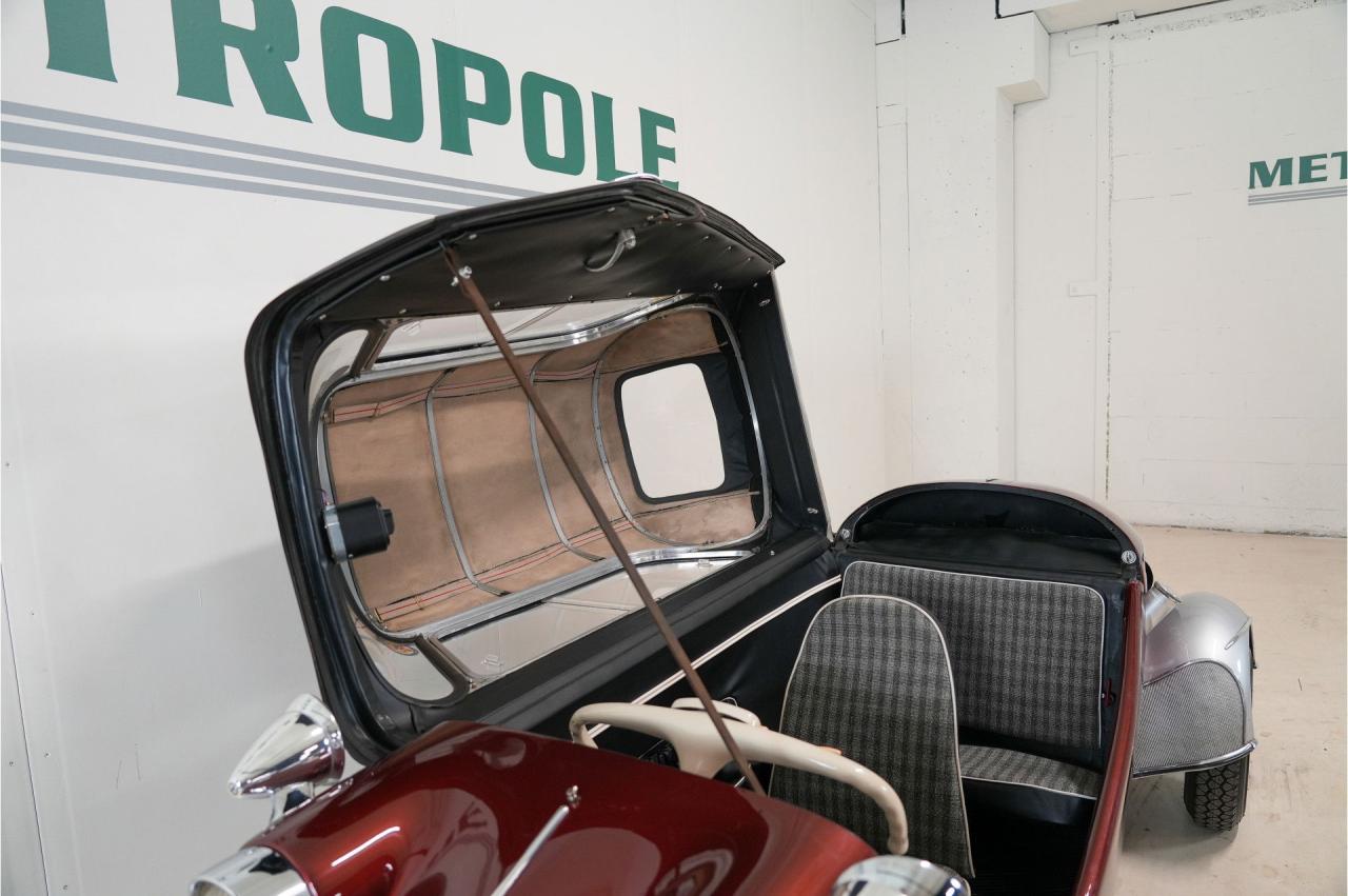 1960 Messerschmitt FMR Tg500 Tiger Cabriolet