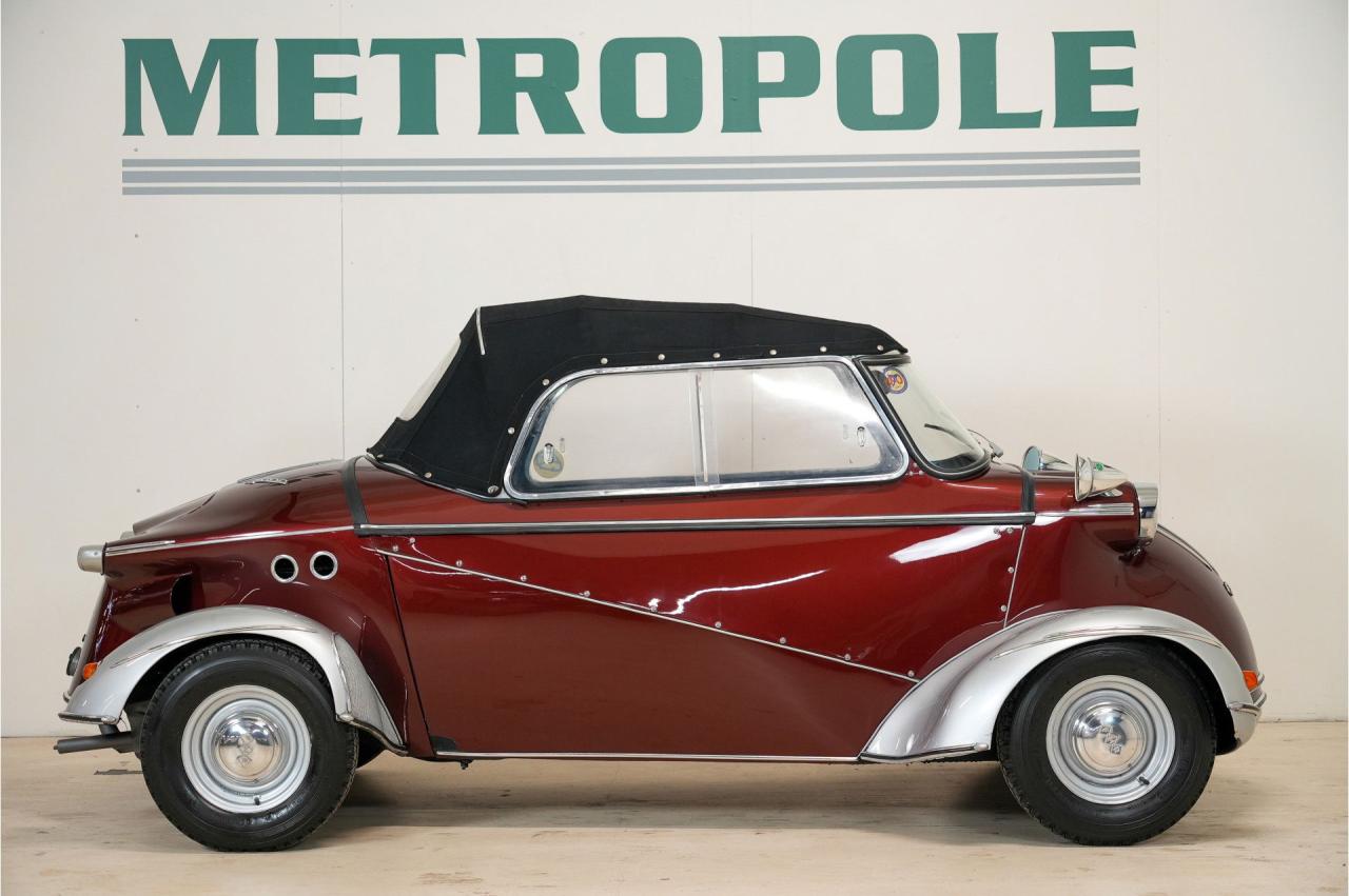1960 Messerschmitt FMR Tg500 Tiger Cabriolet