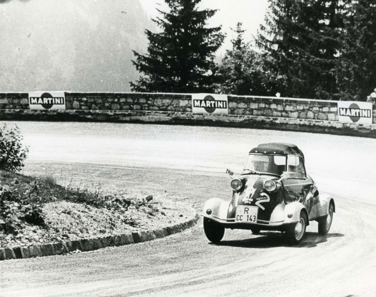 1960 Messerschmitt FMR Tg500 Tiger Cabriolet