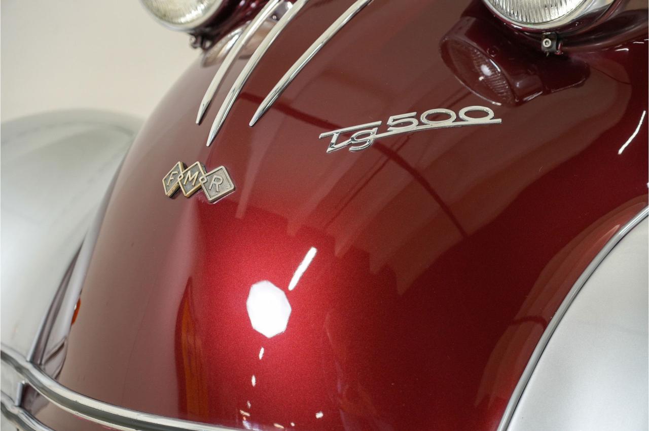 1960 Messerschmitt FMR Tg500 Tiger Cabriolet