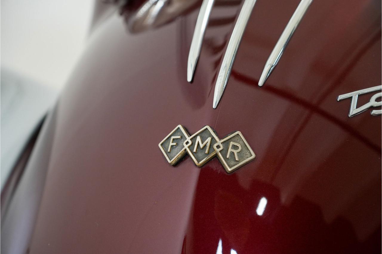 1960 Messerschmitt FMR Tg500 Tiger Cabriolet