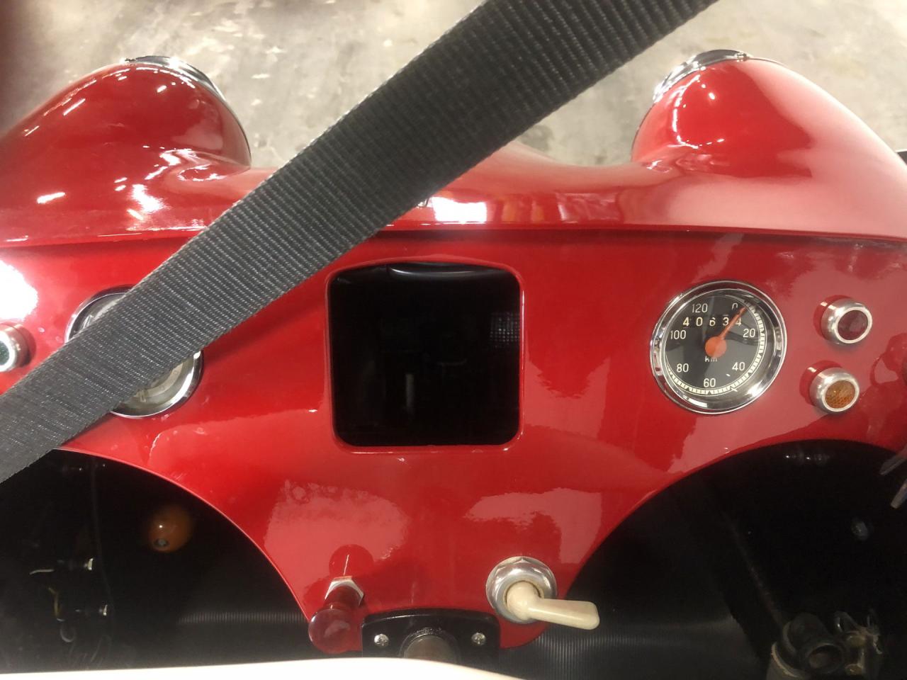 1955 Messerschmitt KR200