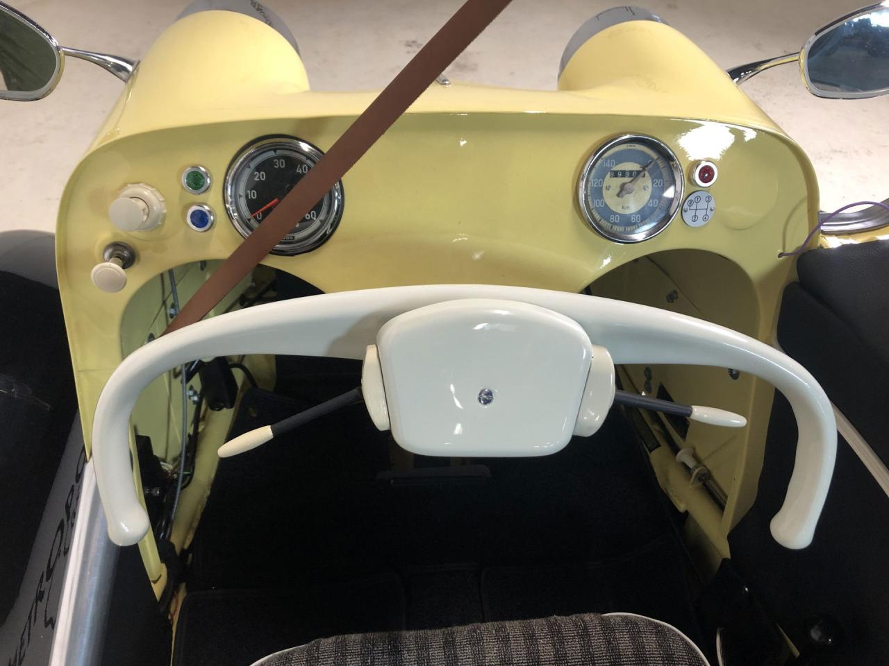 1959 Messerschmitt TG 500