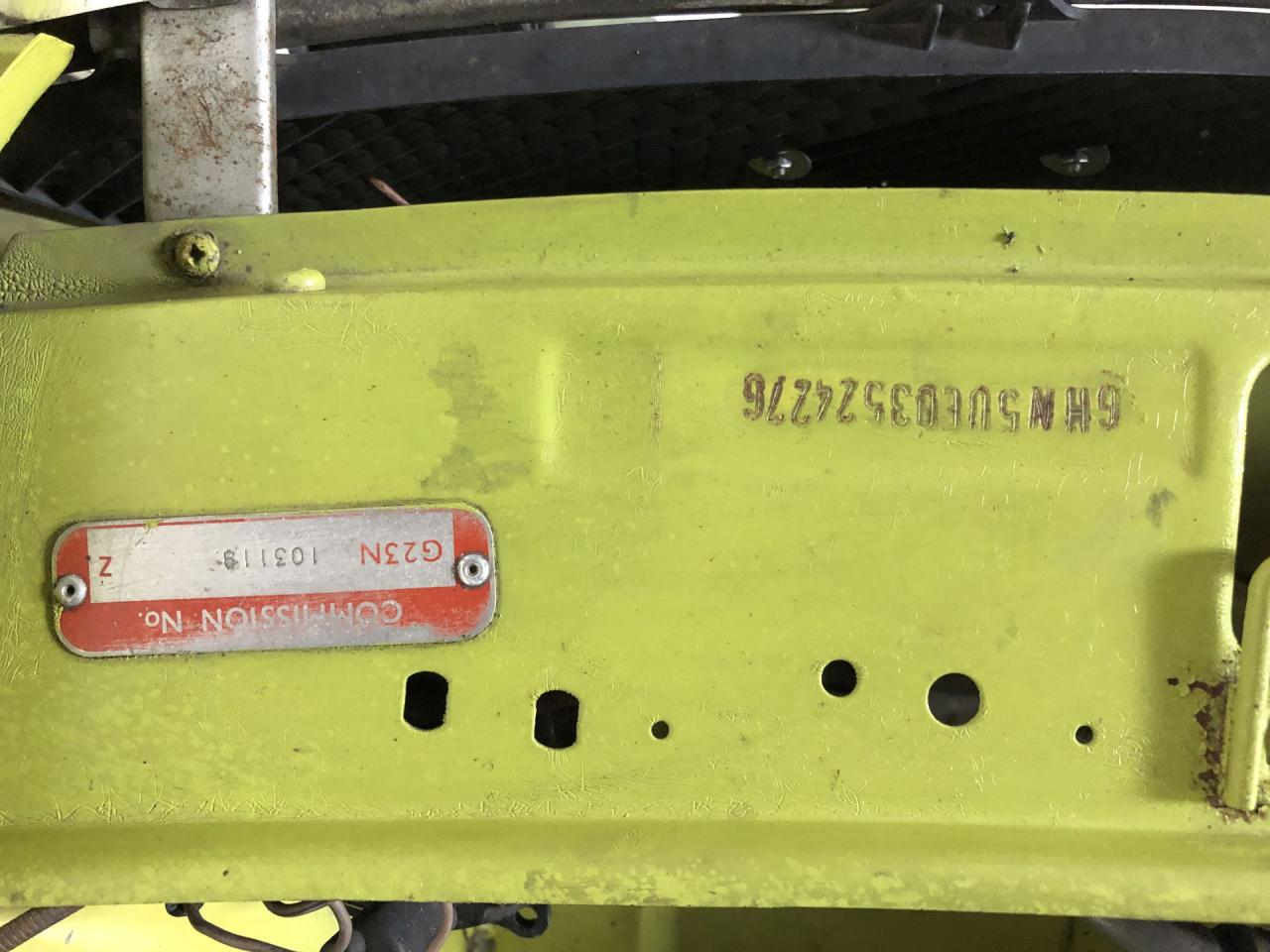 1975 MG B convertible