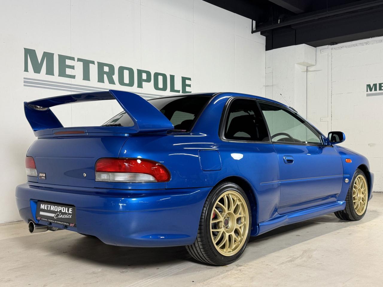 1998 Subaru IMPREZA