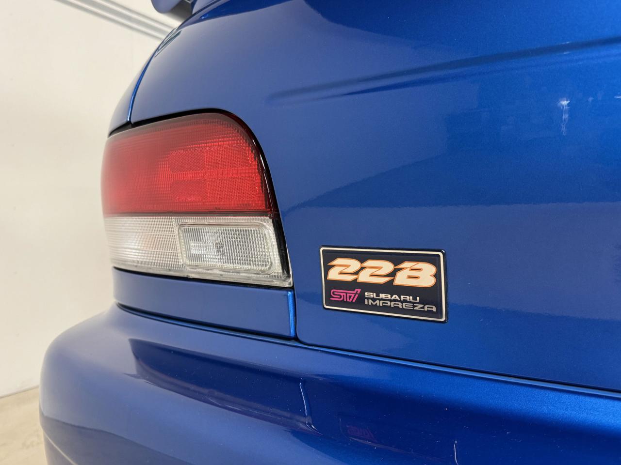 1998 Subaru IMPREZA