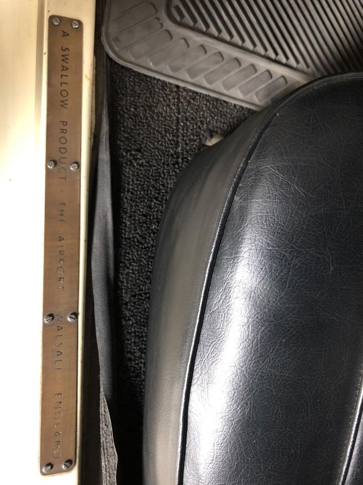 1954 Swallow Doretti