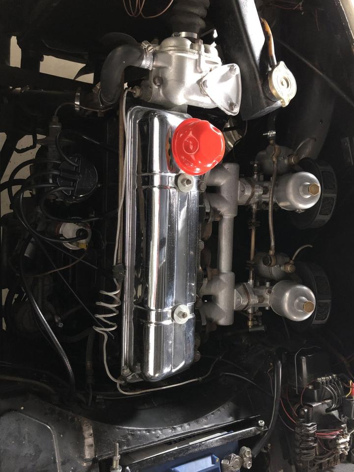 1954 Swallow Doretti