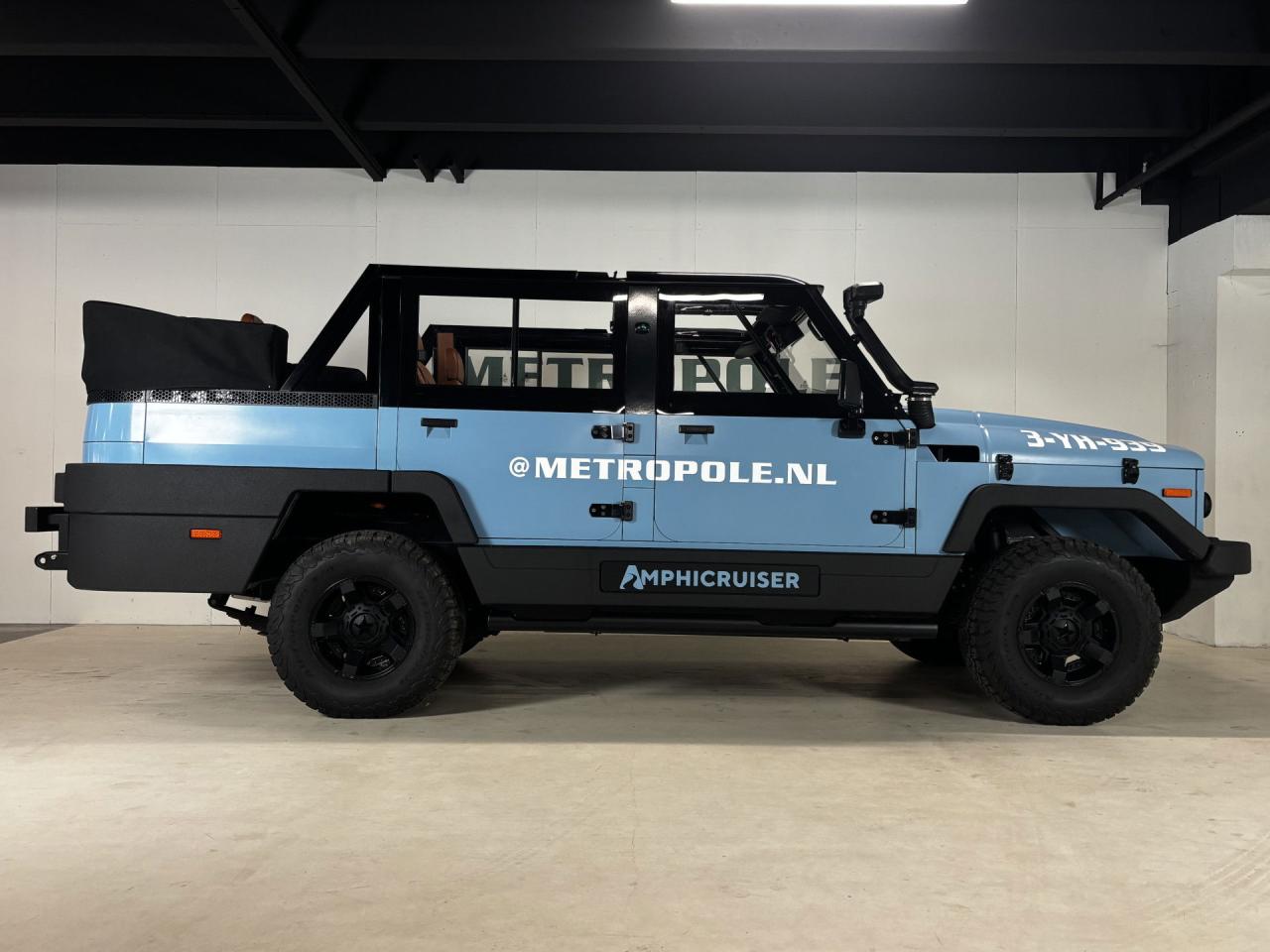 2024 Toyota amphicruser