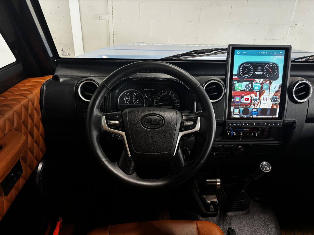 2024 Toyota amphicruser