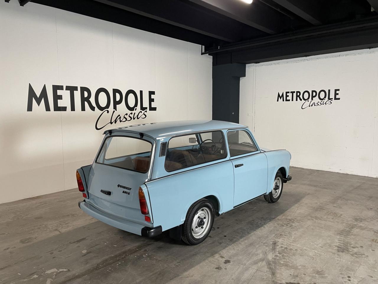 1989 Trabant P601
