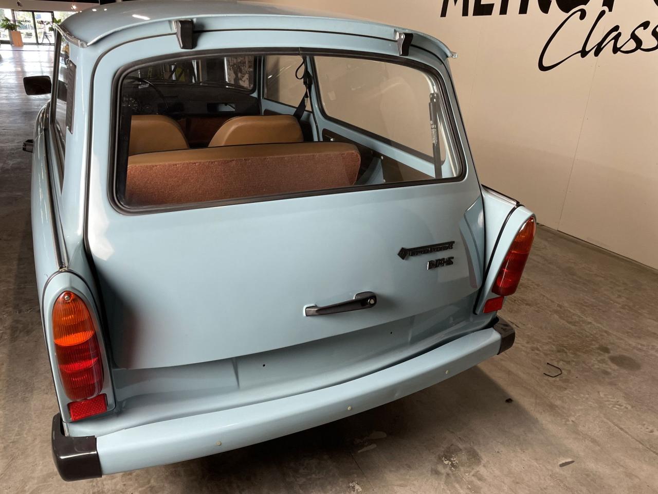 1989 Trabant P601