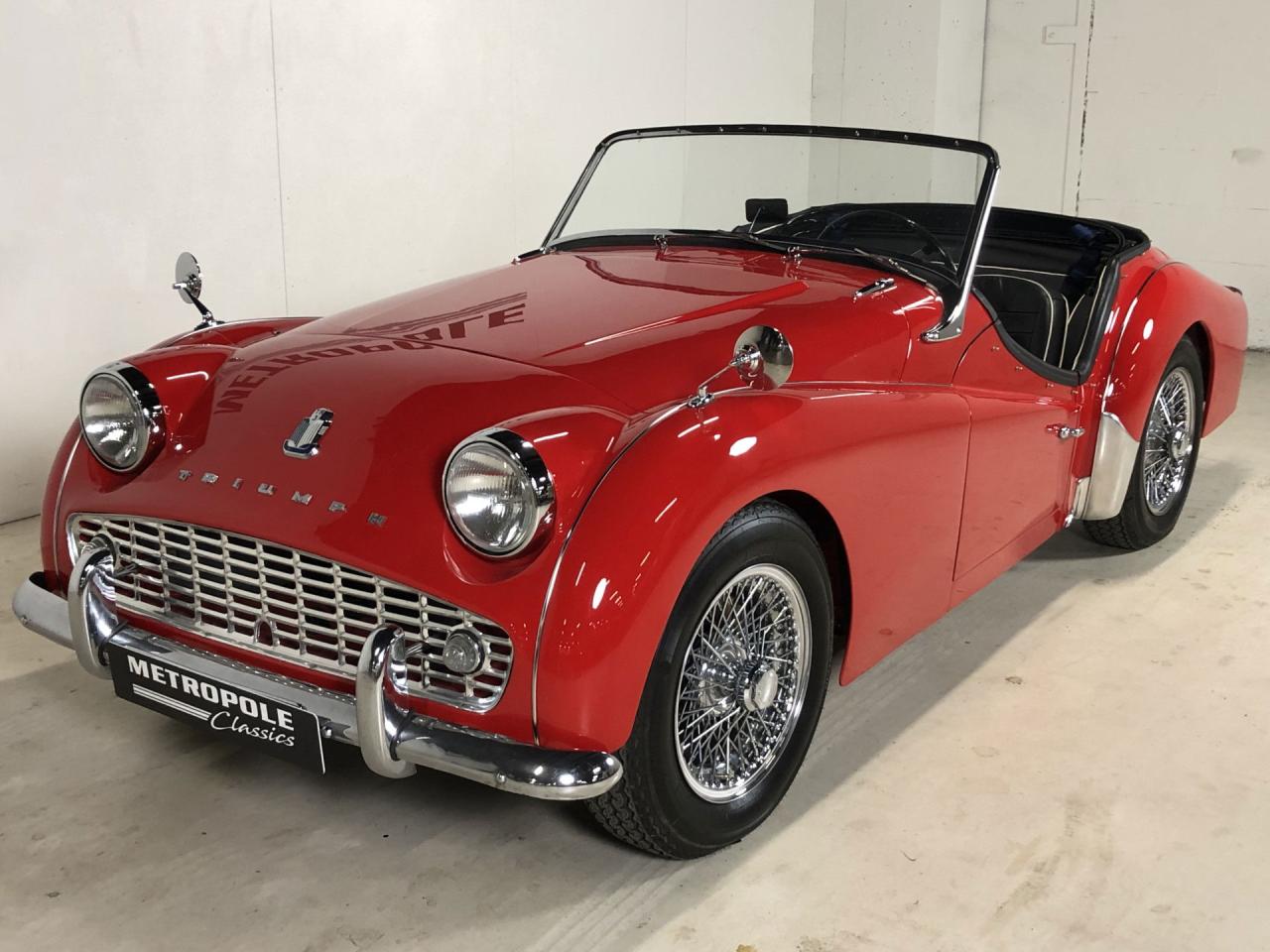 1960 Triumph TR3A