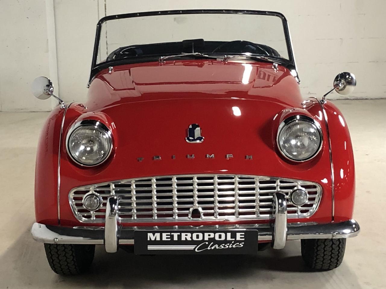 1960 Triumph TR3A