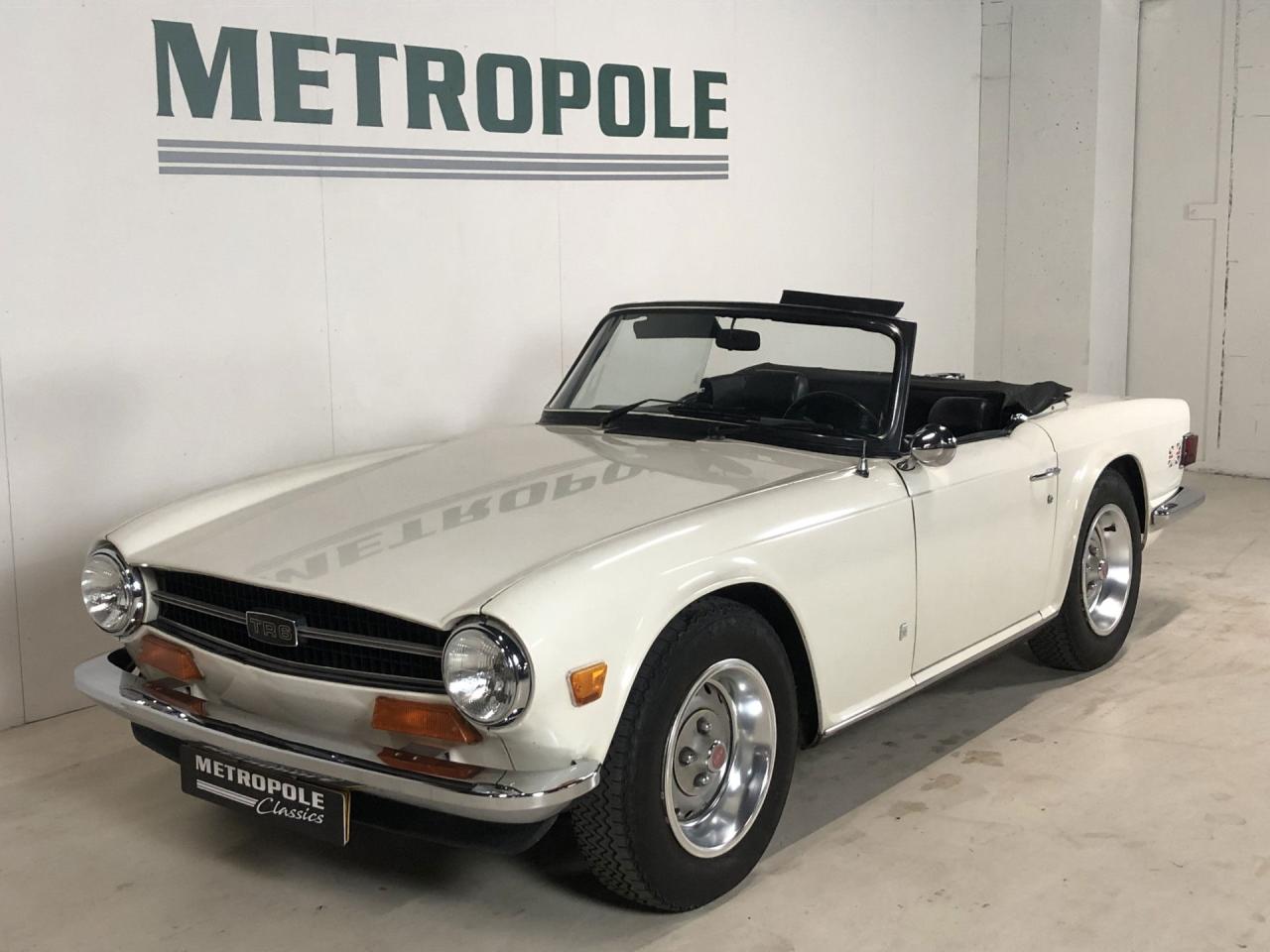 1974 Triumph TR6