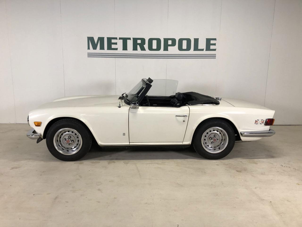 1974 Triumph TR6