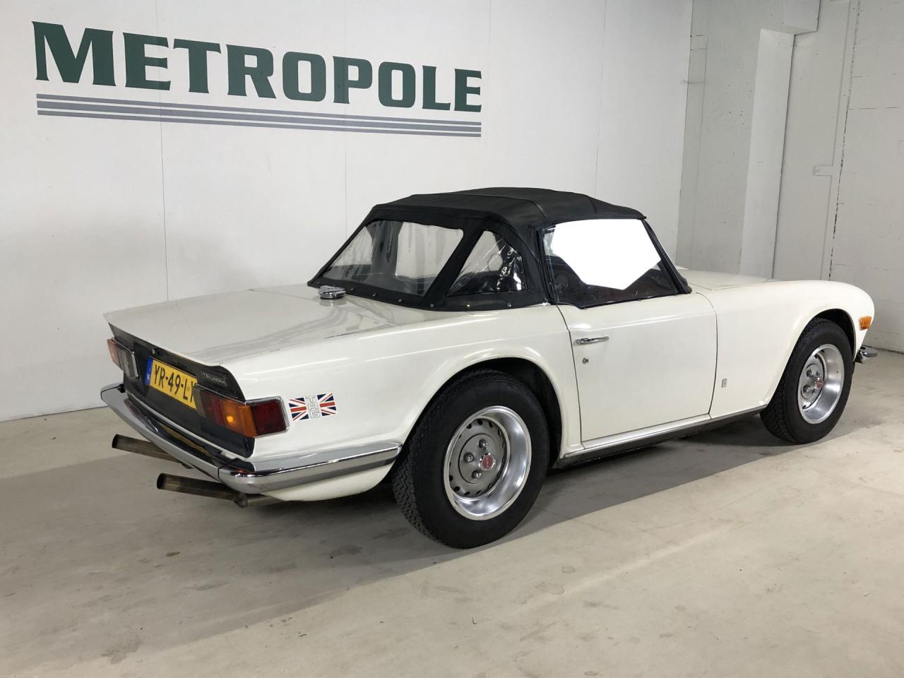 1974 Triumph TR6