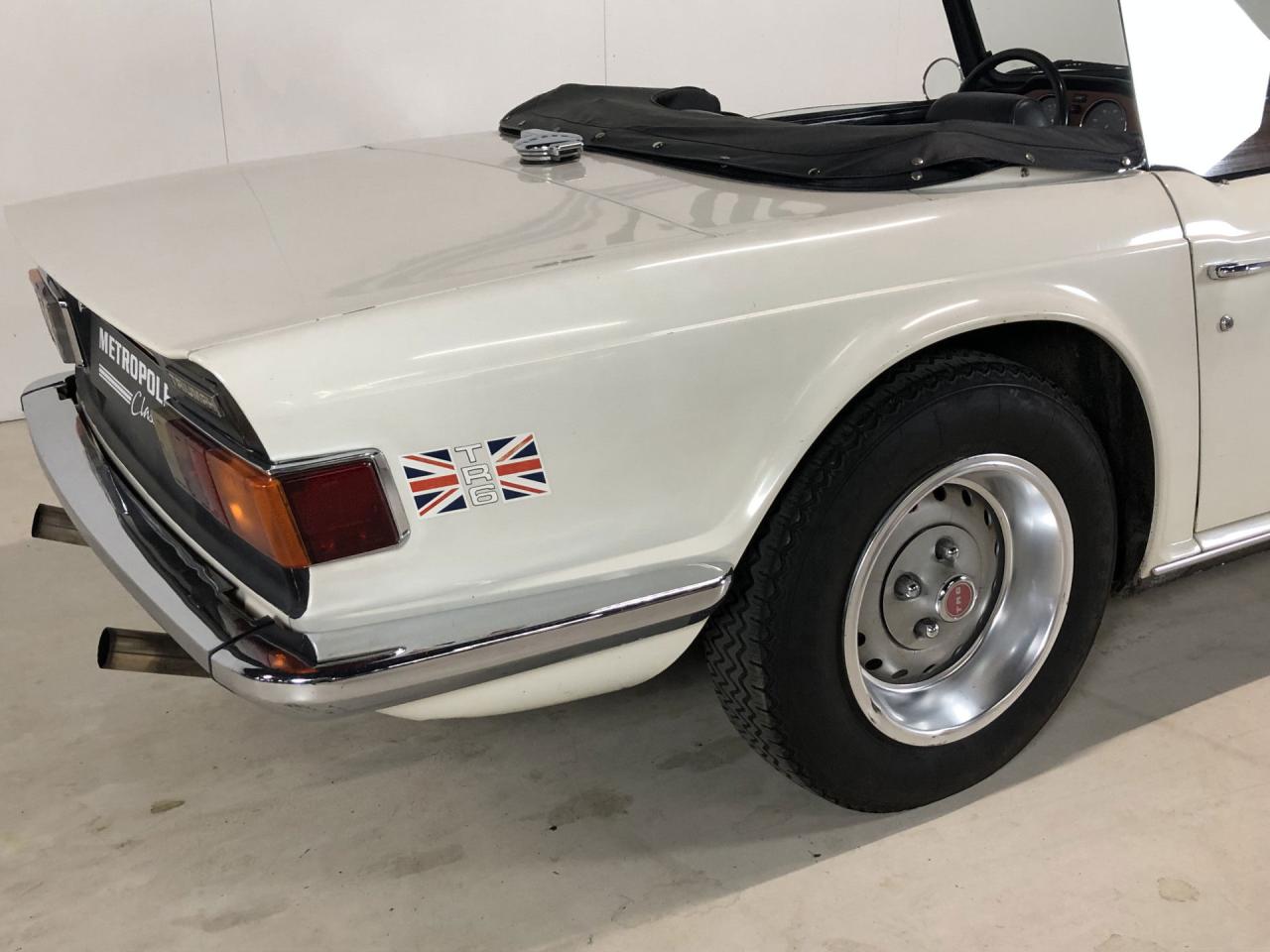 1974 Triumph TR6
