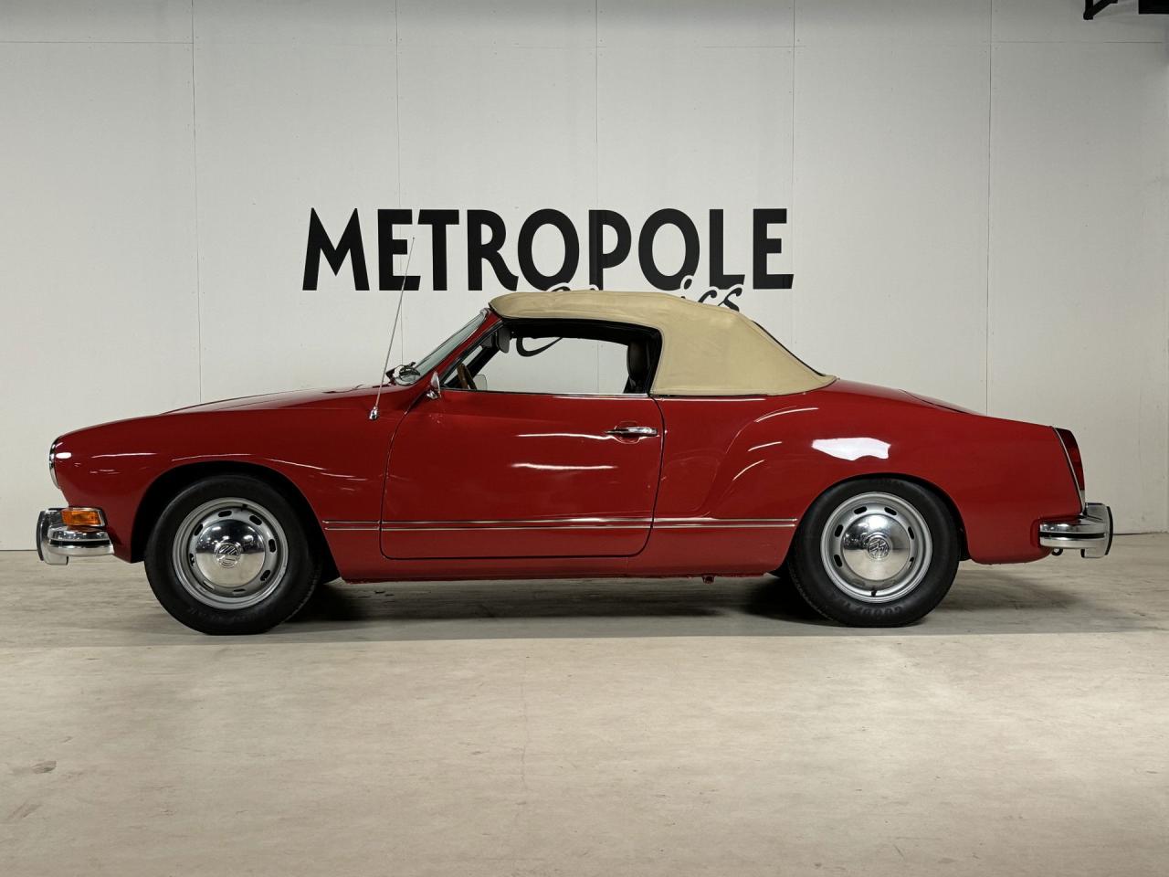 1974 Volkswagen Karmann Ghia