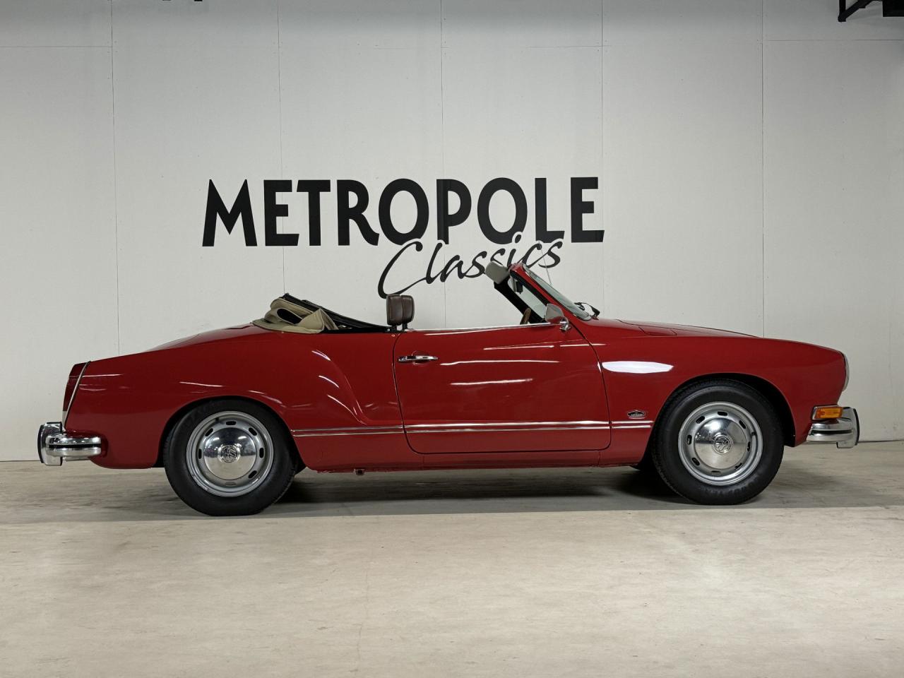 1974 Volkswagen Karmann Ghia