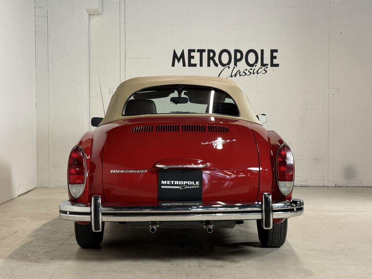 1974 Volkswagen Karmann Ghia